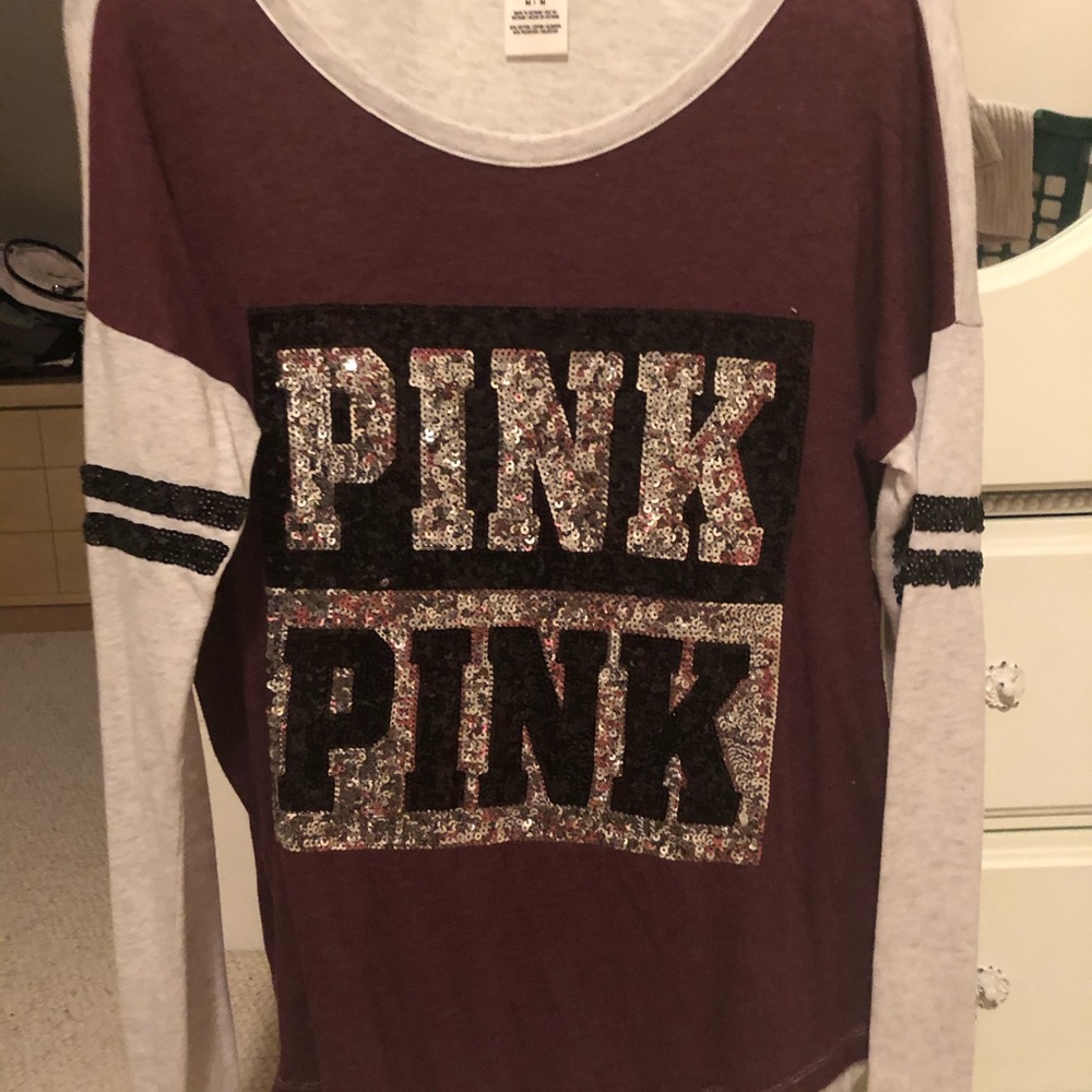 VS bling shirt!!